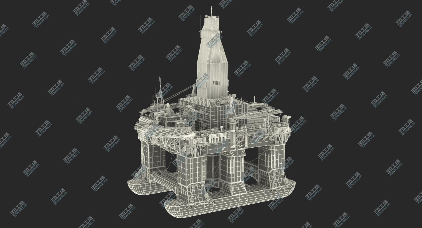 images/goods_img/2021040234/3D model Semi Submersible Drilling Rig Rigged/3.jpg